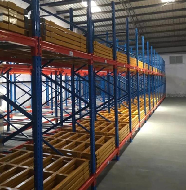 Powder Coating Heavy Duty Storage Racks Anti - Rust Push Back Racking ​