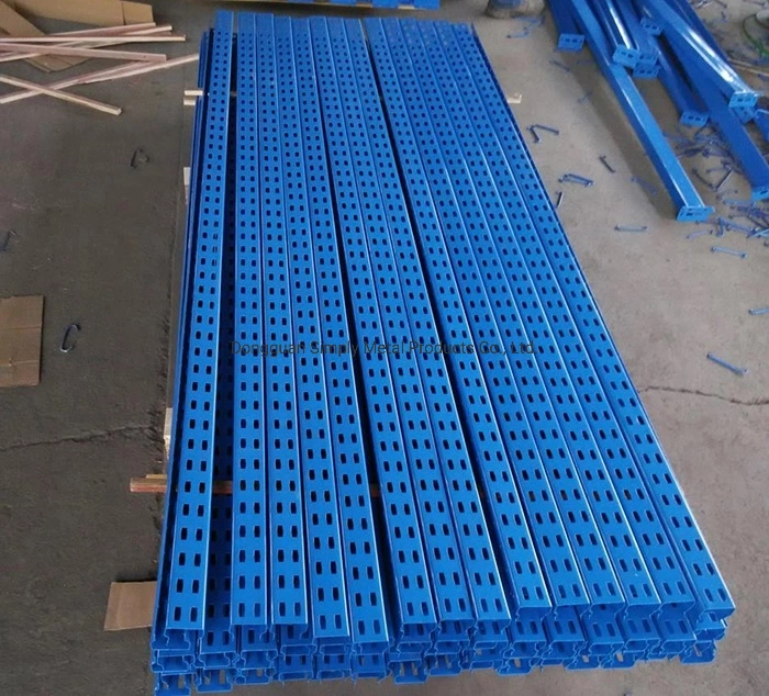 100 كجم Q235 الصلب المرفقات التخزين المعدنية للمستودع 4