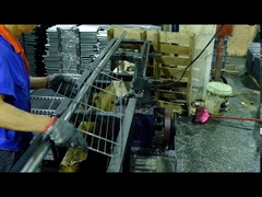 أرفف سلكية لعرض الآلات