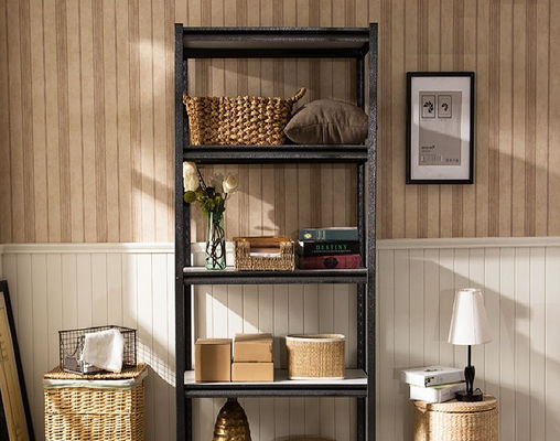 Industrial Style Boltness Portable Metal Shelving 60" Height For Household