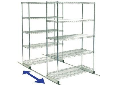 Pharmacy , Hospital High Density Storage System / Mobile Racking Storage Systems