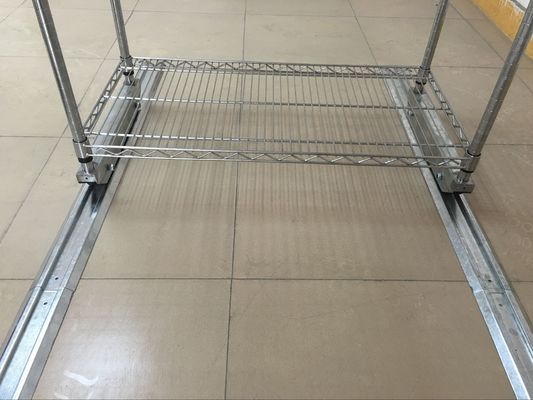 Pharmacy , Hospital High Density Storage System / Mobile Racking Storage Systems