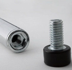 Carbon Steel Wire Shelving Parts Adjustable Levelling Post Leveler For 1"  Posts