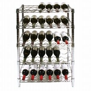 Adjustable Steel Wire Shelving With Coated Customizable Tires 800bls For Storage