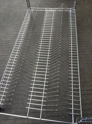 SMT Double Reel Shelves 460*910mm For Electronics Manufacturing Industries