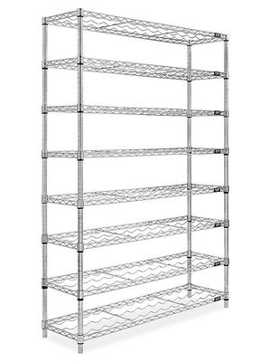 12 Bottle Stackable Wine Rack Champagne Bar Accessory Metal Free Standing