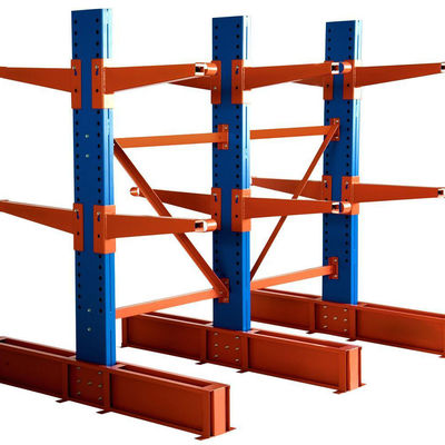 Steel Heavy Duty Cantilever Car Racking for Industrial Storage