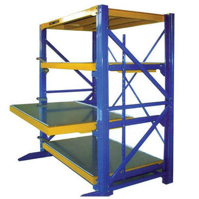 Cold-Roll Steel Heavy Duty Die Storage Racks Mold Racking Drawer Type
