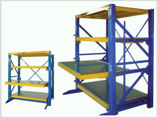 Cold-Roll Steel Heavy Duty Die Storage Racks Mold Racking Drawer Type