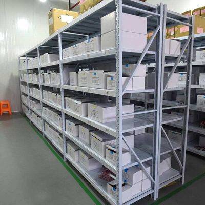 Wide Span Shelving For Industrial Hardware Market / Medium Duty Racking System