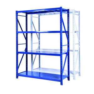 3 / 6 Multi Levels Book Storage Steel Pallet Teardrop Racks For Garments