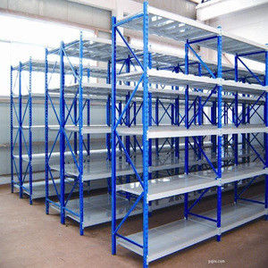 Supermarket Electronics Wide Span Shelving / Metal Pallet Racking