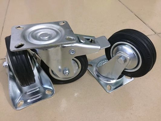 ODM Polished Wire Utility Cart / Standard Size Four - Wheel Dolly