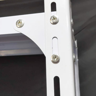 OEM Warehouse Steel Panel Boltless Metal Rack For Bomb Shelter