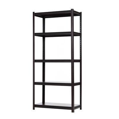 100 KG Commercial 5 Tier Boltless Shelving For Hotel , Office 40cm Depth