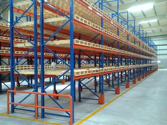 Durable 1000 KG Selective Heavy Duty Pallet Racks For Furniture Hardware