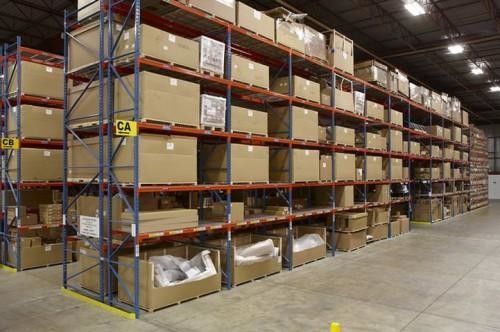 Electric Tools Steel Heavy Duty Storage Racks / 4 - 6 Levels Commercial Storage Shelves