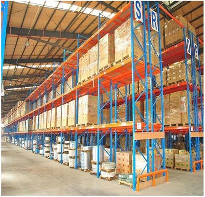 Durable 1000 KG Selective Heavy Duty Pallet Racks For Furniture Hardware