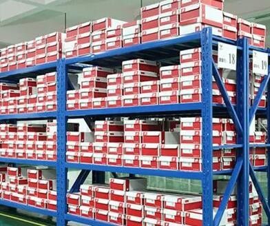 Bearing 500kg Metal Pallet Racking / Industrial Metal Shelving For Supermarket