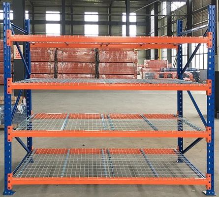50x50 Wesh U Channel Wire Mesh Decking For  Pallet Racking High Security