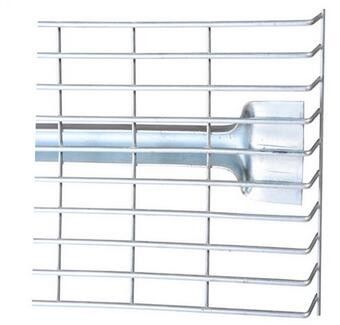 Powder Coated Silver Pallet Rack Decking 1000kg -1500kg Loading