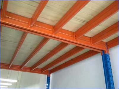 Space Saving Mezzanine Floor Planks Two Layers Marine Polywood Steel Plate