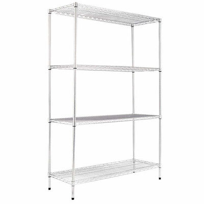 30" W X 14" D 4 - Layer Heavy Duty Storage Shelving For Office NSF