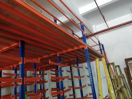 SGS Heavy Duty Warehouse Shelving Steel Mezzanine Plasterboard Bulky Storage
