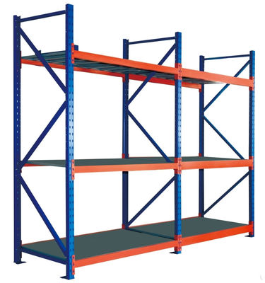 Paper Industry Storage Multi Layers Wide Span Light Duty Steel Shelving