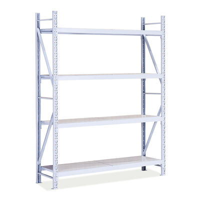 Commercial Wide Span Shelving Four Layers For Textile Accessories
