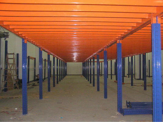 Retail Industrial Mezzanine Floor Warehouse / Office Storage Custom Size
