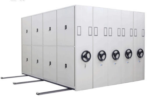 High Density compact Mobile Filing Cabinet Storage System
