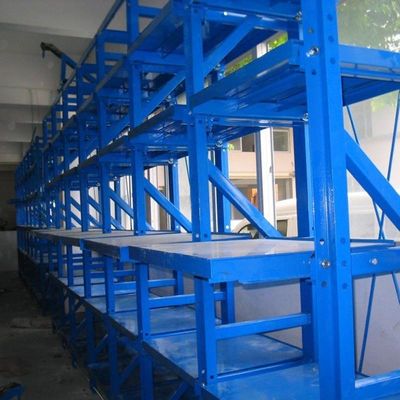 Tool Racks 5 Layers Factory Warehouse Die Mold Rack Crane in Top