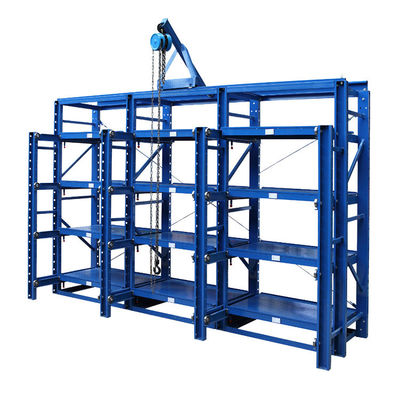 Adjustable Racking System Die Storage Racks Fully Open Style
