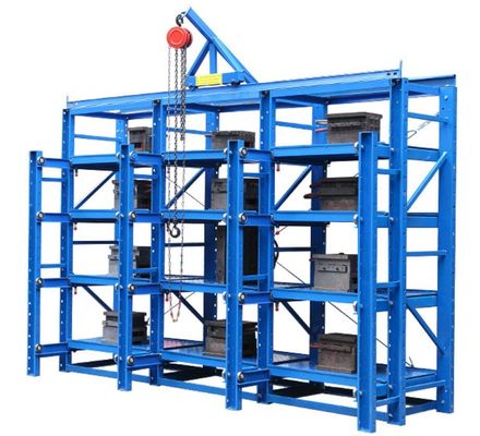 Adjustable Racking System Die Storage Racks Fully Open Style