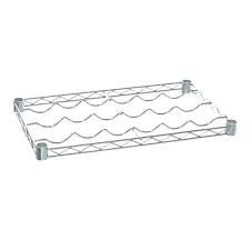 4 Tier New Type Home Kitchen Wire Rolling Cart 14"D X 24"W X 48"H