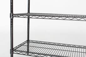 Heavy - Duty 5 Tier Home Wire Shelving For Balcony Antl - Rust  OEM