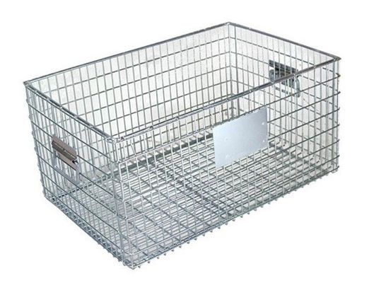 Customized Finish Industrial Collapsible Wire Container Stacking 5-7 High