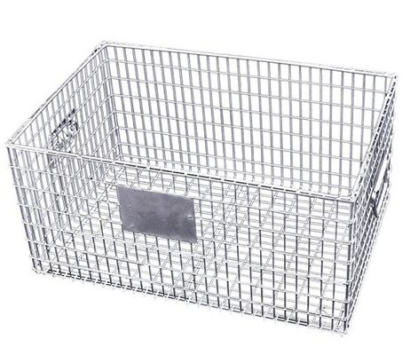 Customized Finish Industrial Collapsible Wire Container Stacking 5-7 High