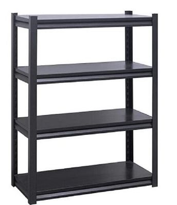 Wide Span Q235 Steel Boltless Storage Rack for Wine Display