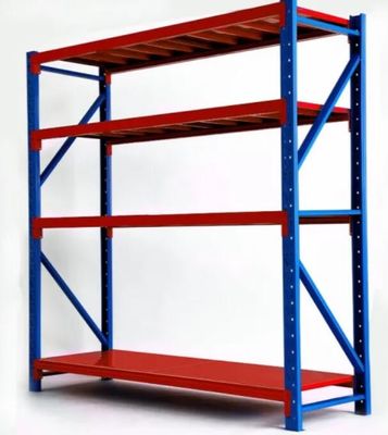 4 Tier Q235 Steel Garage Storage Racks 1200X450X2000mm