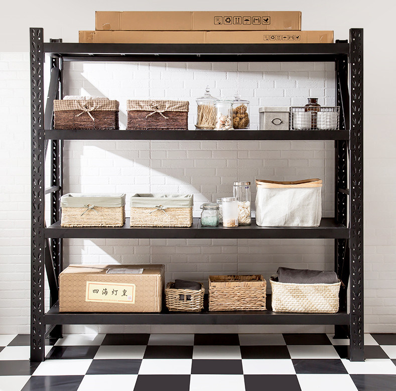 Easy Movable Heavy Duty Garage Metal Garage Shelves 250kg Loading Capacity