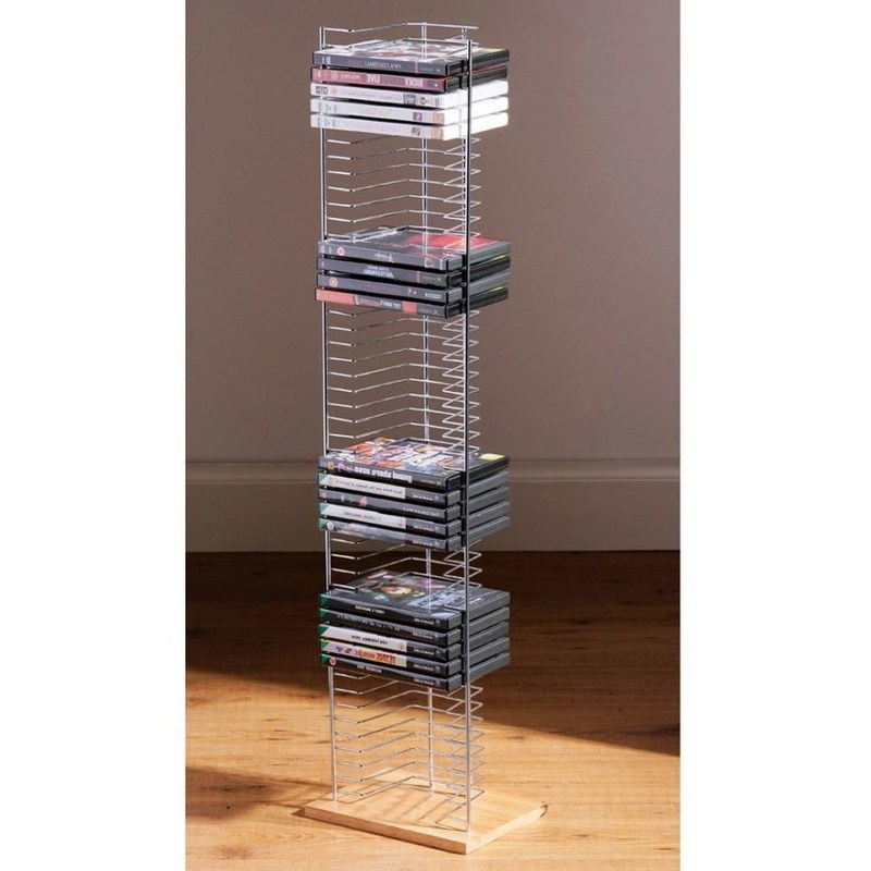 Free Standing Commercial Wire Shelving With Wooden Foot Base 8" * 6"* 28" H