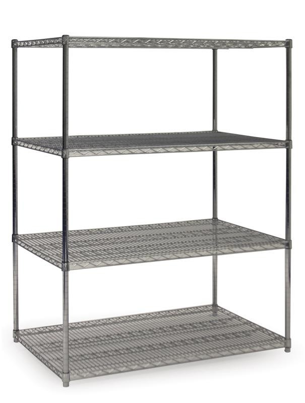 Heavy Duty Hygienic Coldroom Storage Shelving For Food Catering Facilities