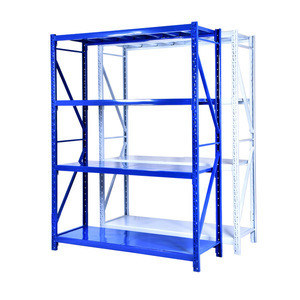 3 / 6 Multi Levels Book Storage Steel Pallet Teardrop Racks For Garments