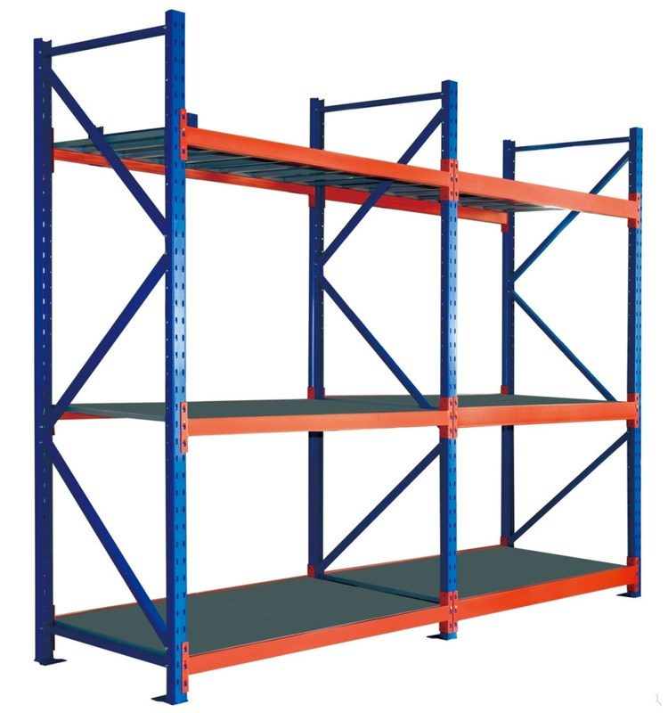 Paper Industry Storage Multi Layers Wide Span Light Duty Steel Shelving