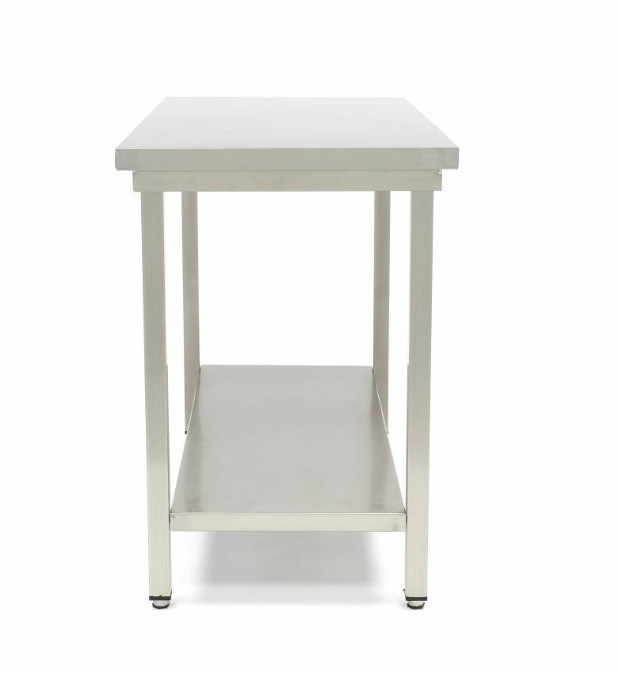 200 Kg Load Stainless Steel Workbenches Kithchen Equipment For Food Prepare Table