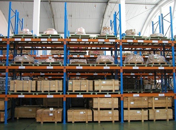 75mm Pitch Adjust Heavy Duty Storage Racks / Factory Pallet Racking