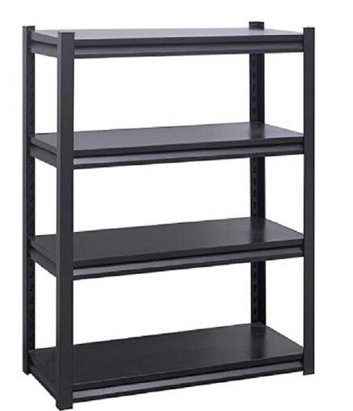 Wide Span Q235 Steel Boltless Storage Rack for Wine Display