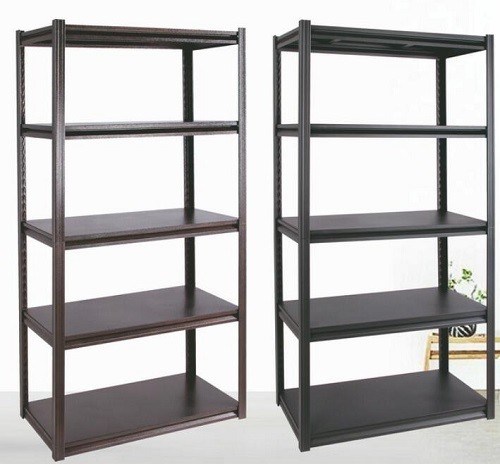 Guard Shape Column Slot Wide Span Metal Shelving No Screws